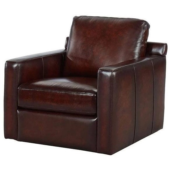 Stockton Transitional Swivel Chair | Rotmans | Upholstered Chairs